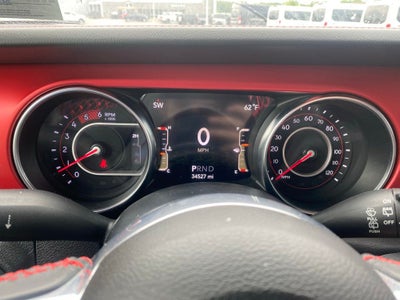 2022 Jeep Wrangler Unlimited Rubicon