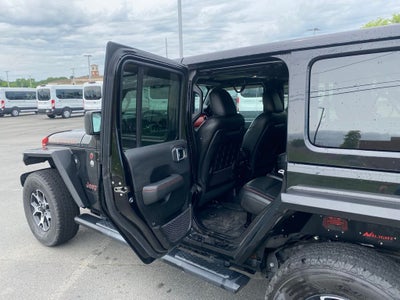 2022 Jeep Wrangler Unlimited Rubicon