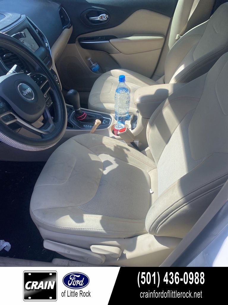 2019 Jeep Cherokee Latitude