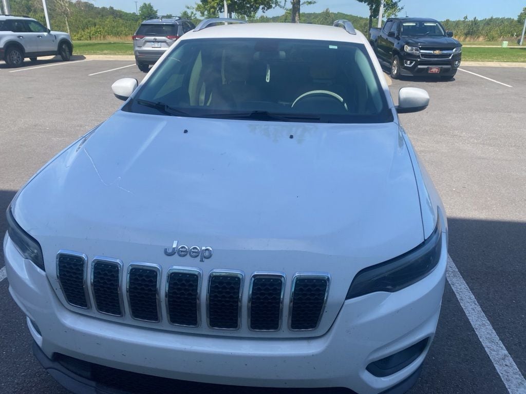 2019 Jeep Cherokee Latitude
