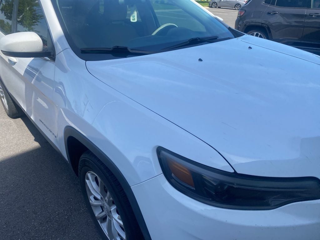 2019 Jeep Cherokee Latitude