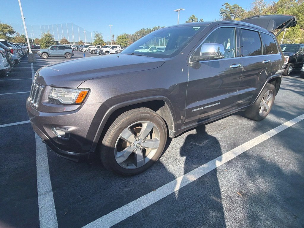 2016 Jeep Grand Cherokee Overland