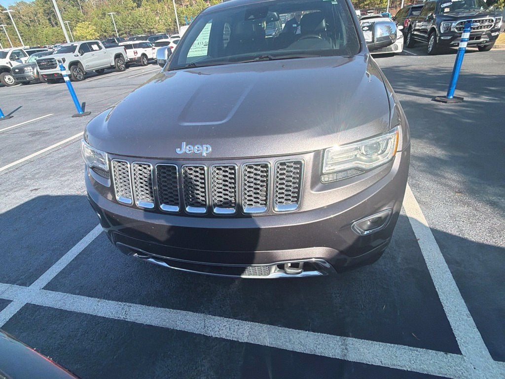 2016 Jeep Grand Cherokee Overland