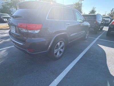 2016 Jeep Grand Cherokee Overland
