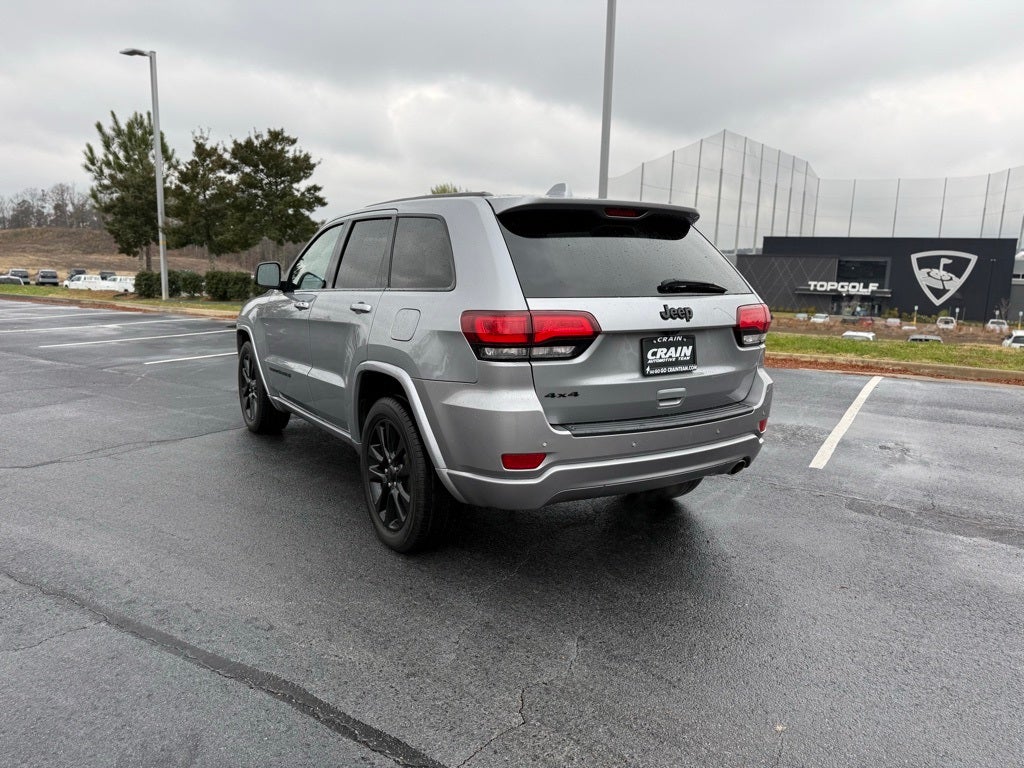 2019 Jeep Grand Cherokee Altitude