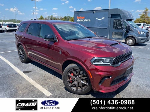 2023 Dodge Durango SRT Hellcat Premium Carbon Fiber-Night Package-Sunroof