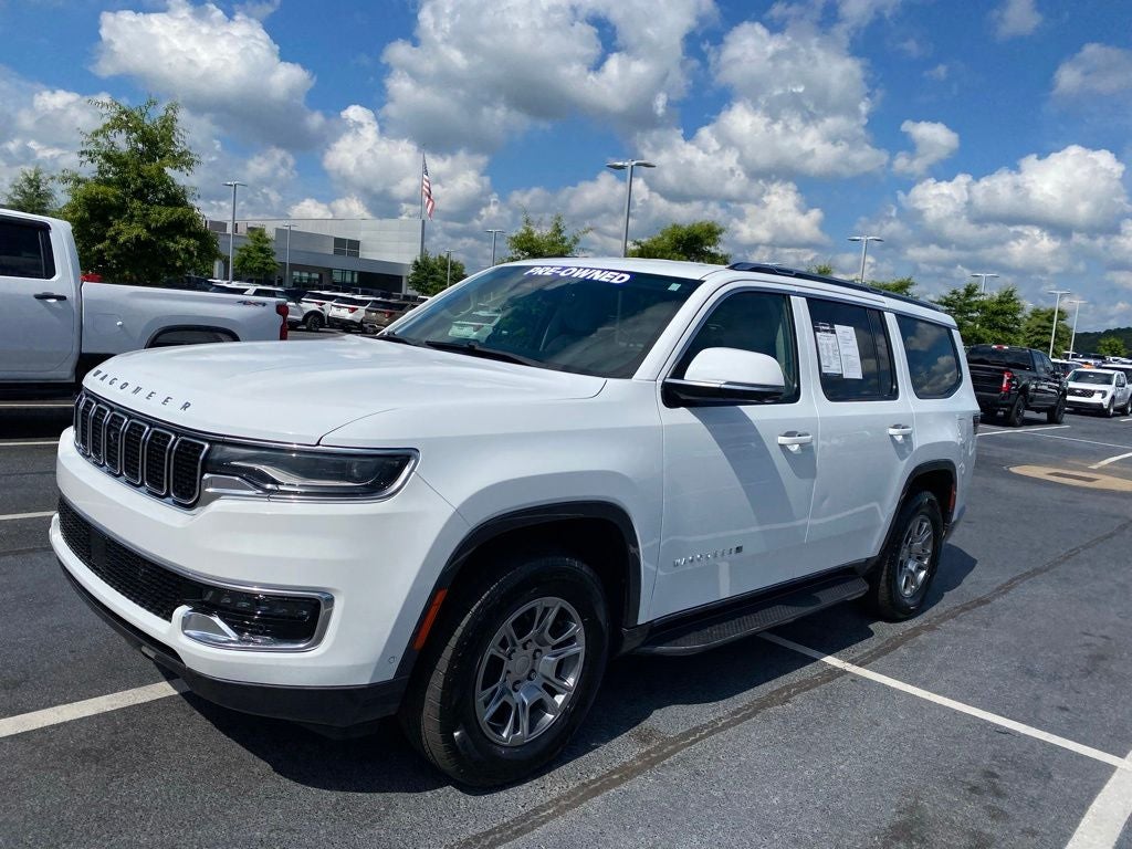2022 Jeep Wagoneer Series I