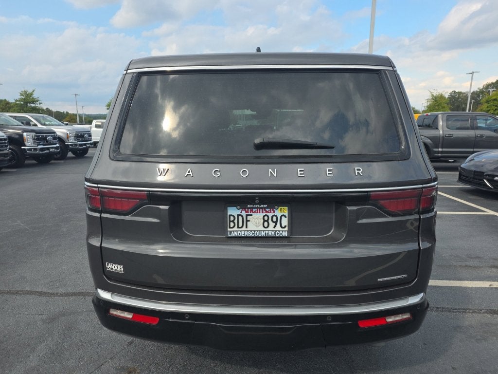 2024 Jeep Wagoneer Series II