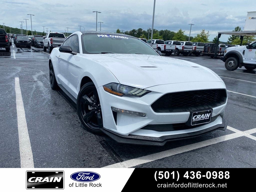 2021 Ford Mustang EcoBoost