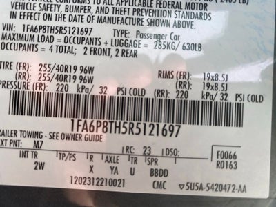 2024 Ford Mustang EcoBoost