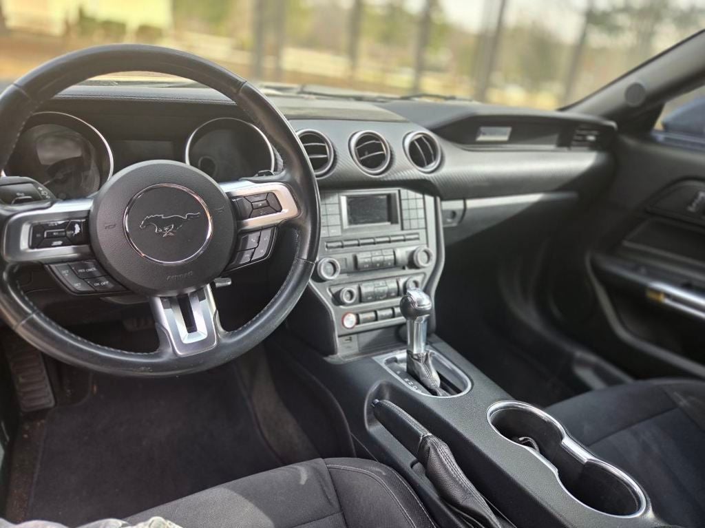 2018 Ford Mustang EcoBoost