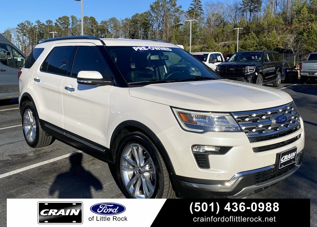 2018 Ford Explorer Limited