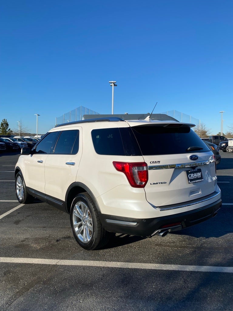 2018 Ford Explorer Limited