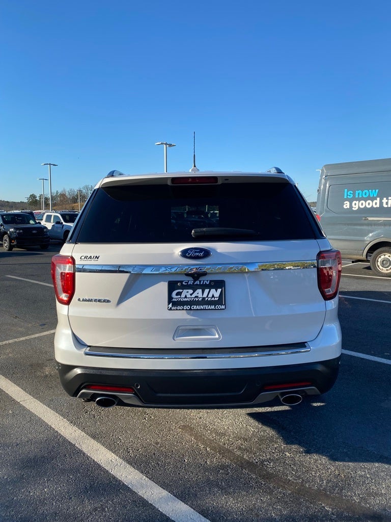 2018 Ford Explorer Limited