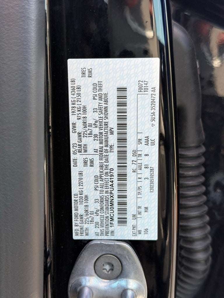 2023 Ford Escape ST-Line