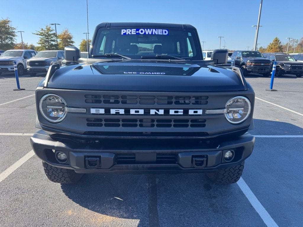 2024 Ford Bronco Black Diamond