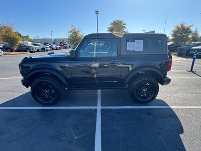 2024 Ford Bronco Black Diamond