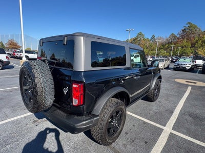 2024 Ford Bronco Black Diamond