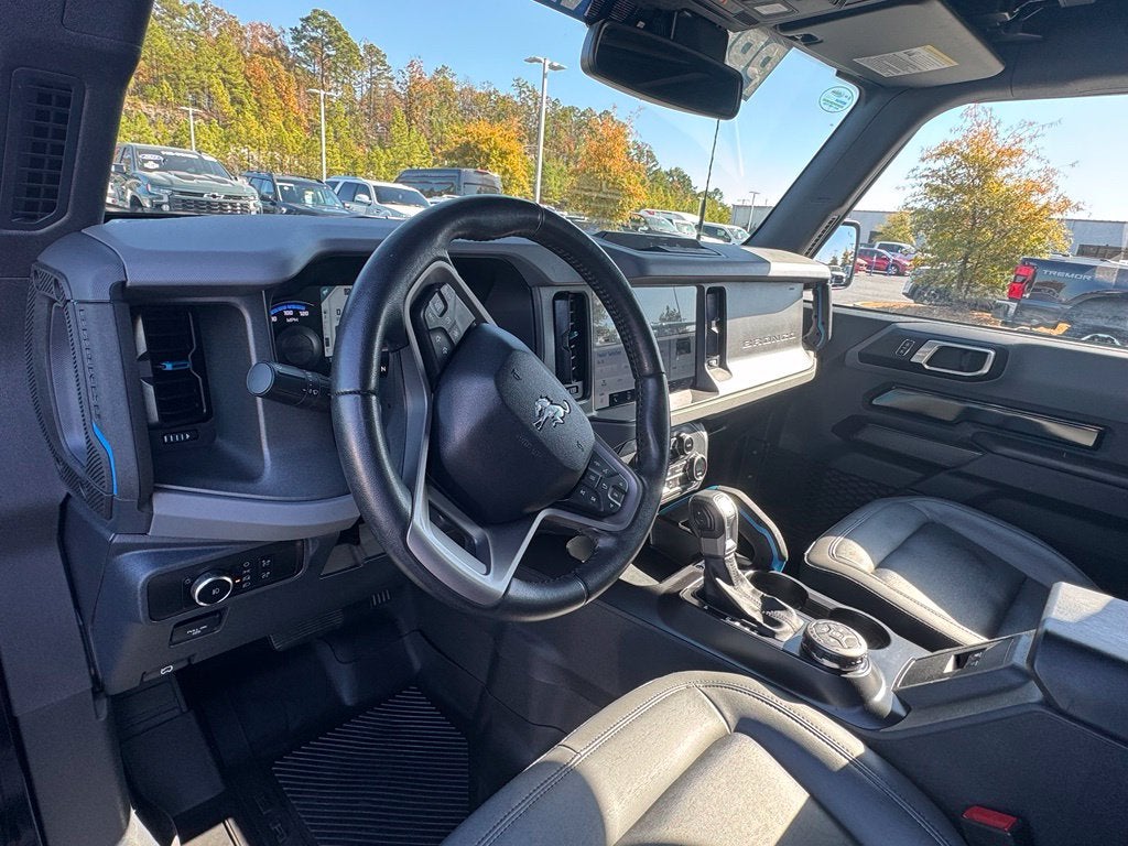 2024 Ford Bronco Black Diamond