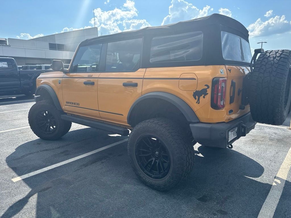 2022 Ford Bronco Big Bend