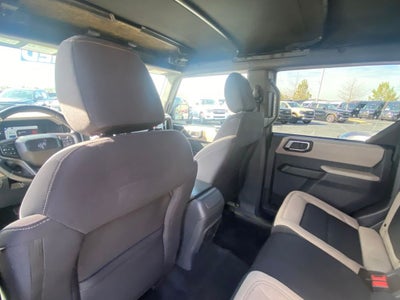 2022 Ford Bronco Big Bend