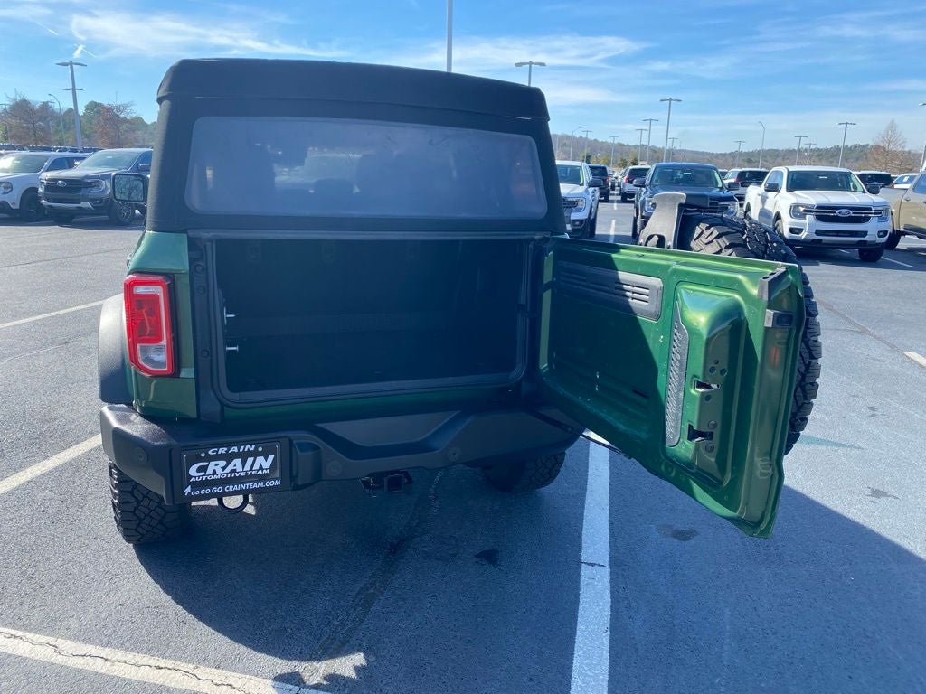 2022 Ford Bronco Big Bend