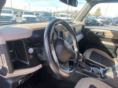 2022 Ford Bronco Big Bend