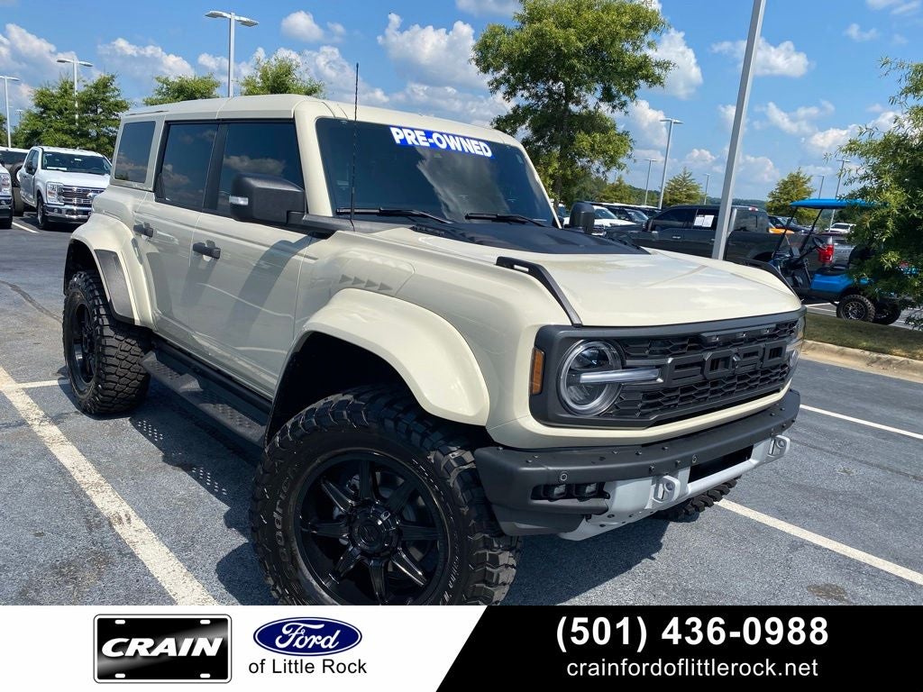 2026 Ford Bronco Raptor