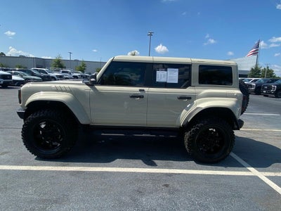 2026 Ford Bronco Raptor
