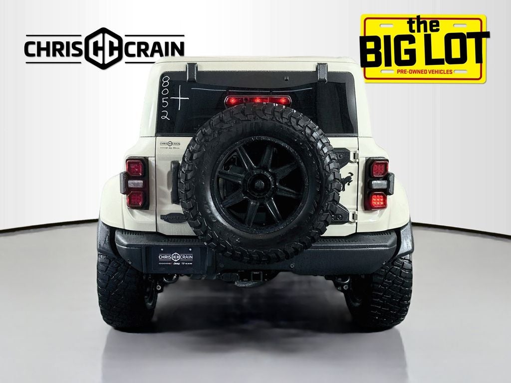 2026 Ford Bronco Raptor