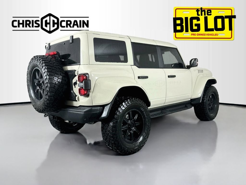 2026 Ford Bronco Raptor