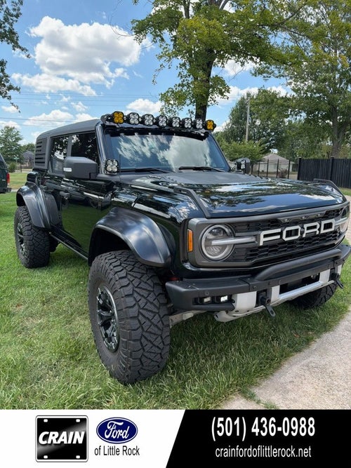 2025 Ford Bronco Raptor