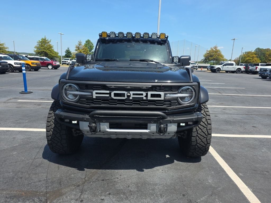 2025 Ford Bronco Raptor
