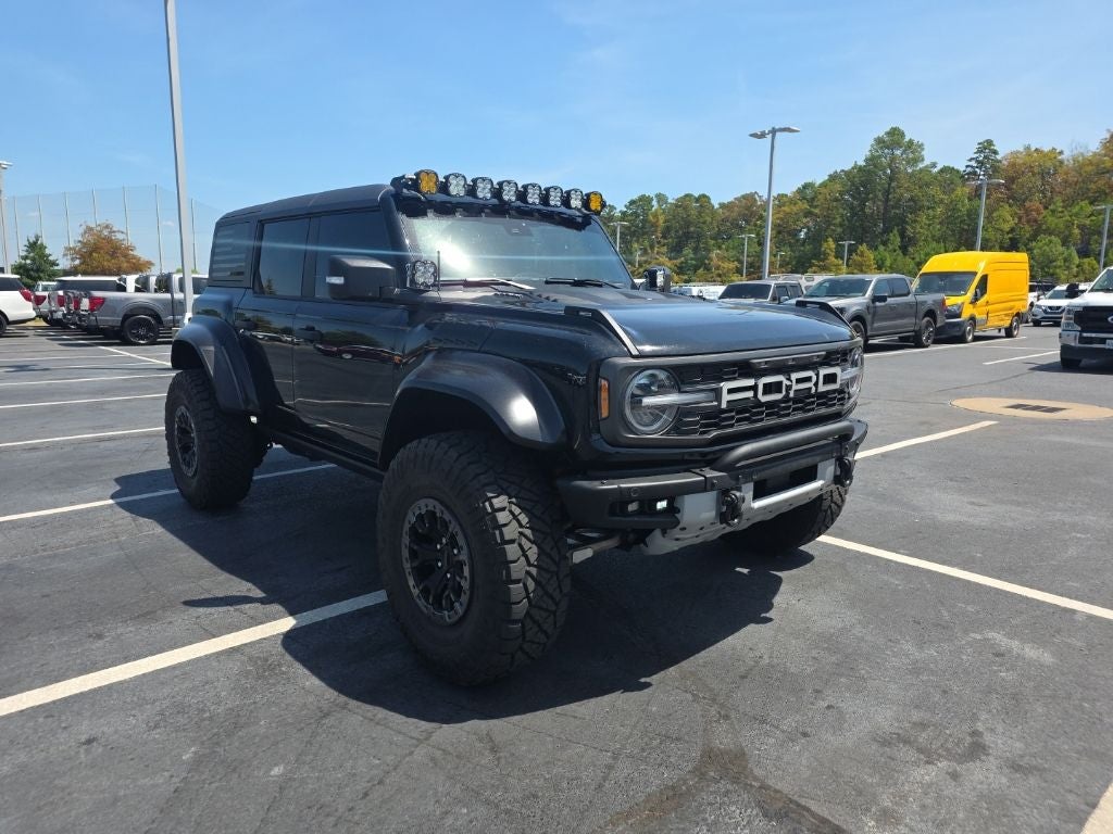 2025 Ford Bronco Raptor