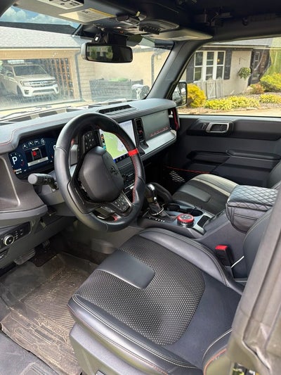 2025 Ford Bronco Raptor