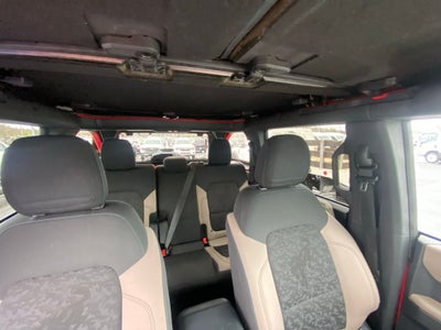 2022 Ford Bronco Wildtrak