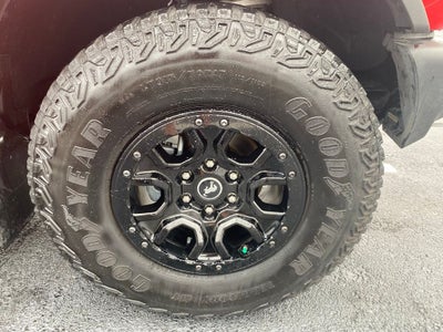 2022 Ford Bronco Wildtrak