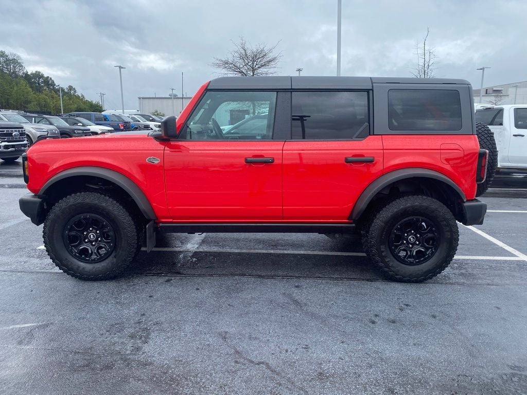 2022 Ford Bronco Wildtrak