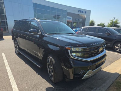 2026 Ford Expedition Max Platinum