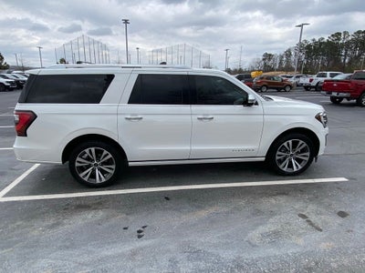 2021 Ford Expedition Max Platinum
