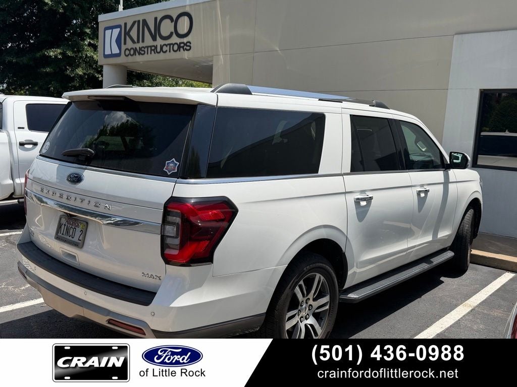 2022 Ford Expedition Max Limited