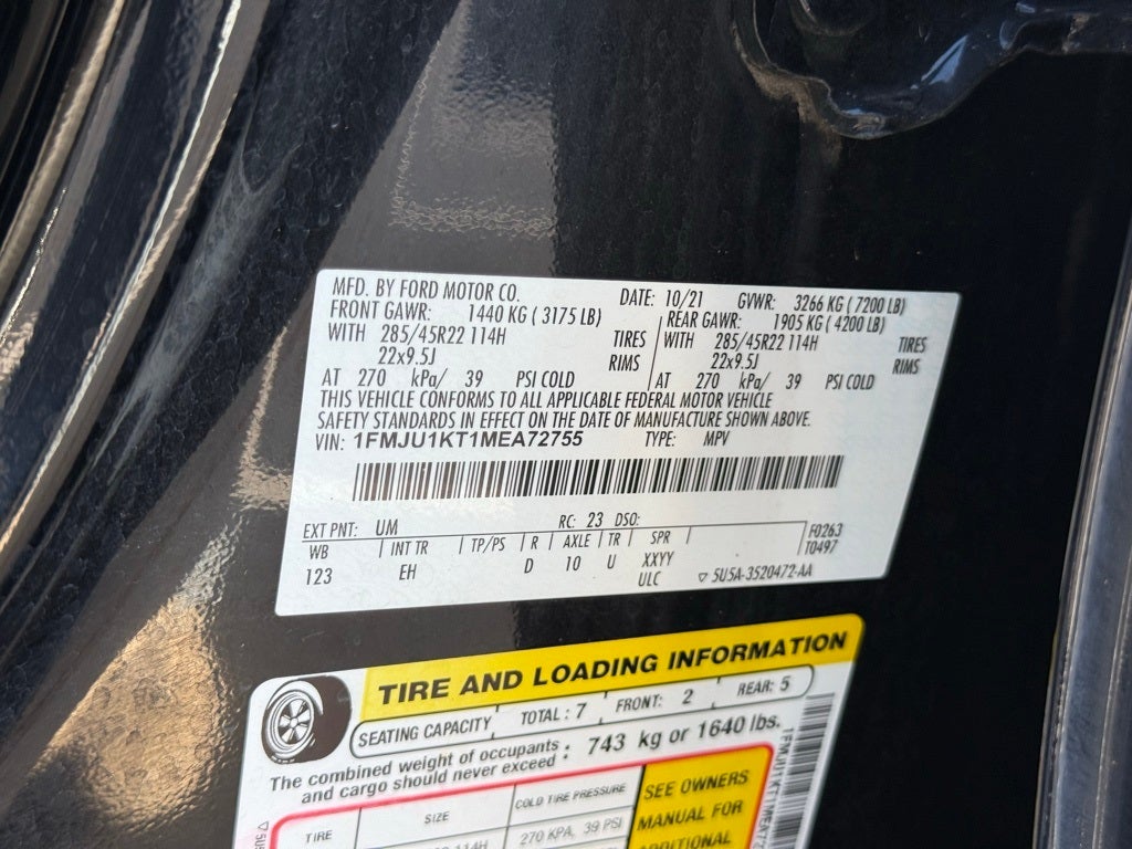 2021 Ford Expedition Limited