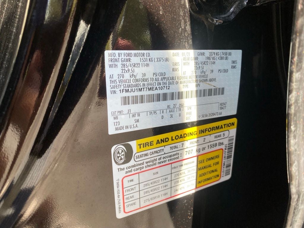 2021 Ford Expedition Platinum