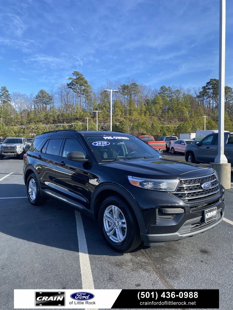 2020 Ford Explorer XLT