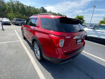 2021 Ford Explorer XLT