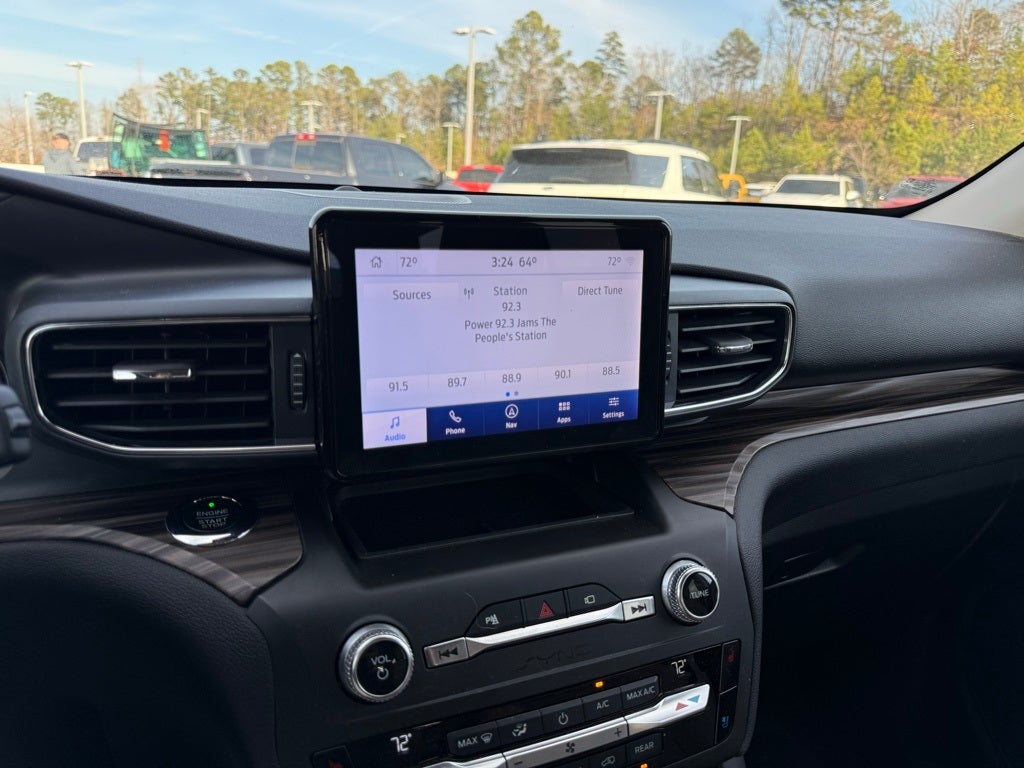 2020 Ford Explorer Limited