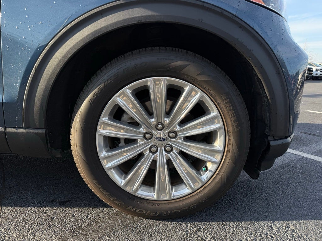 2020 Ford Explorer Limited