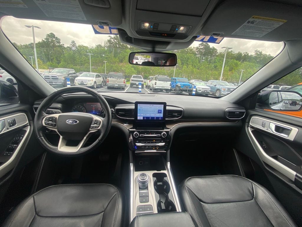 2021 Ford Explorer Limited