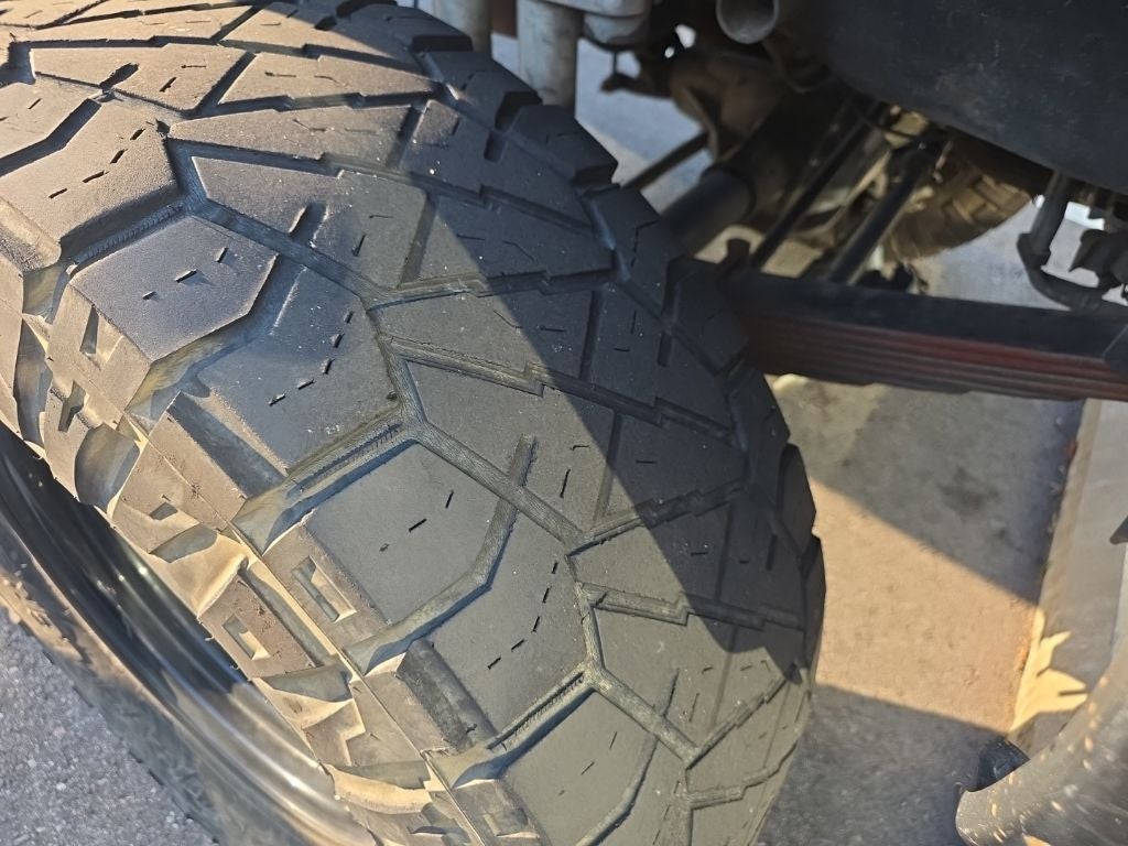2005 Ford Excursion Limited 137 WB Deleted Diesel Lifted Wheels Tires