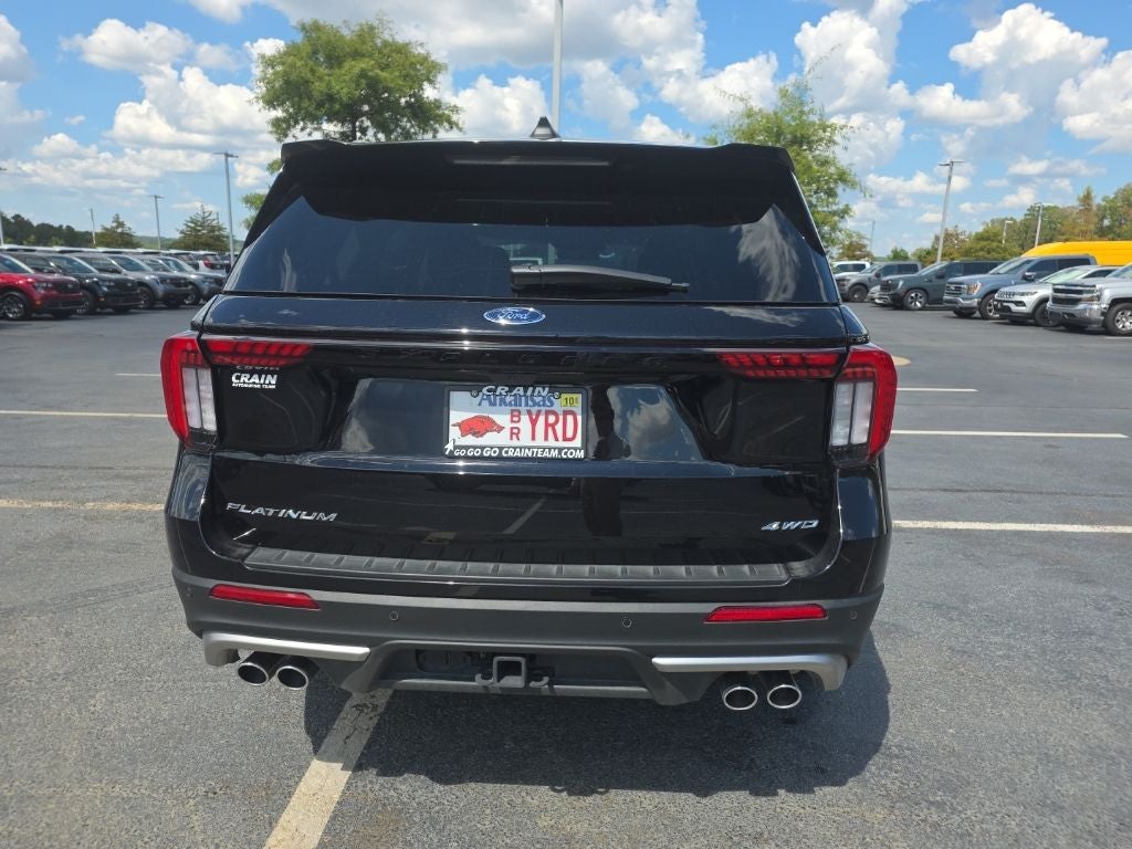 2025 Ford Explorer Platinum